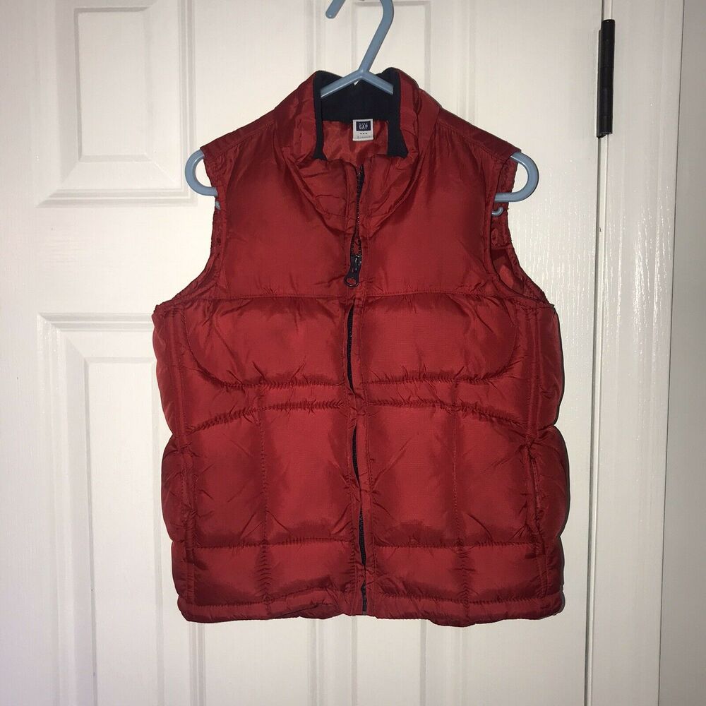 Baby Gap Puffer Bubble Vest size 4 Years w/ Pockets